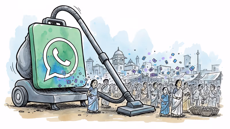 인도 대법원, 메타에 경고 '개인정보로 장난치지 마라'