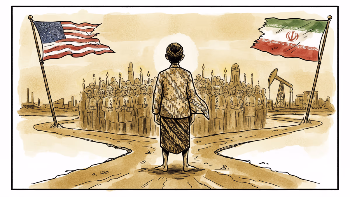 Indonesia Feels Heat to Exit Trump's Peace Board After Iran Strikes