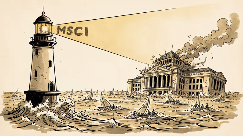 Indonesia Names Interim Financial Chief After $80B Market Rout