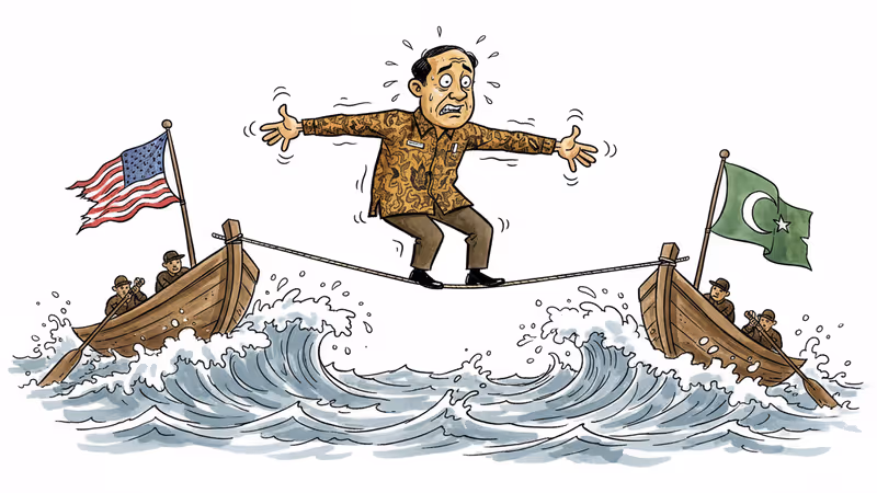 인도네시아, 트럼프의 '평화위원회' 참여 재고해야