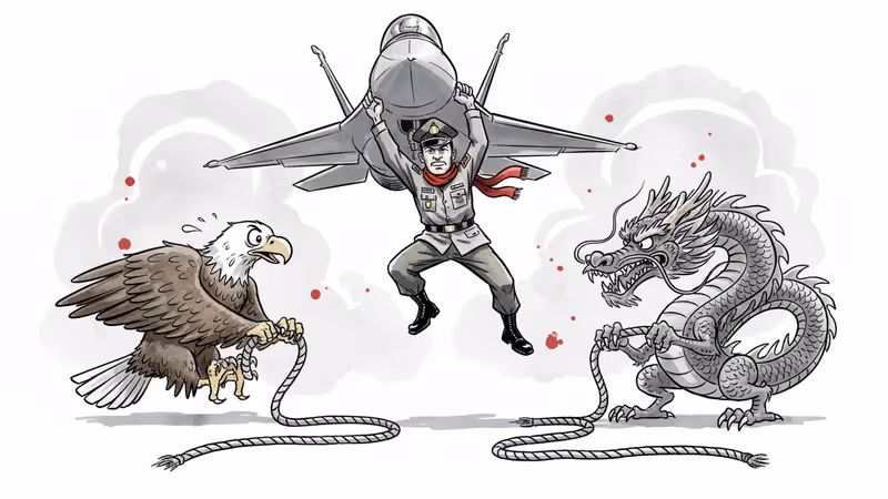 Why Indonesia Chose French Jets Over American Ones