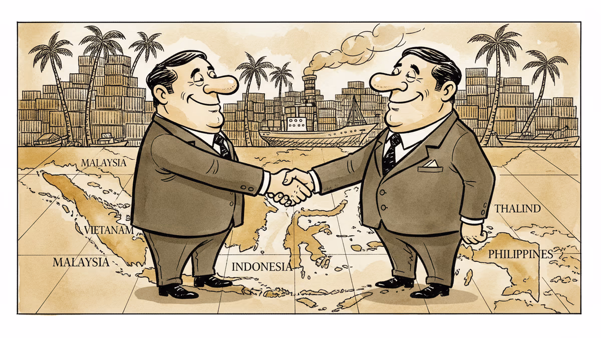 印尼貿易協定背後：川普如何重塑東南亞版圖