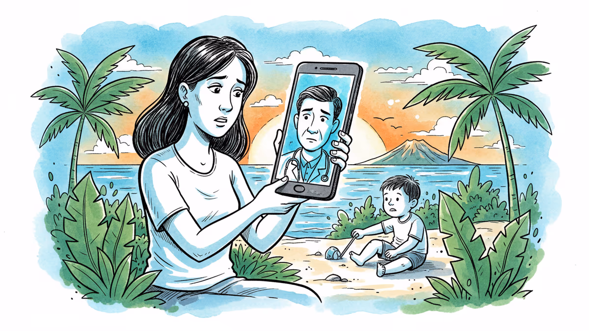 インドネシアの小児医療テック革命：医師不足が生んだイノベーション