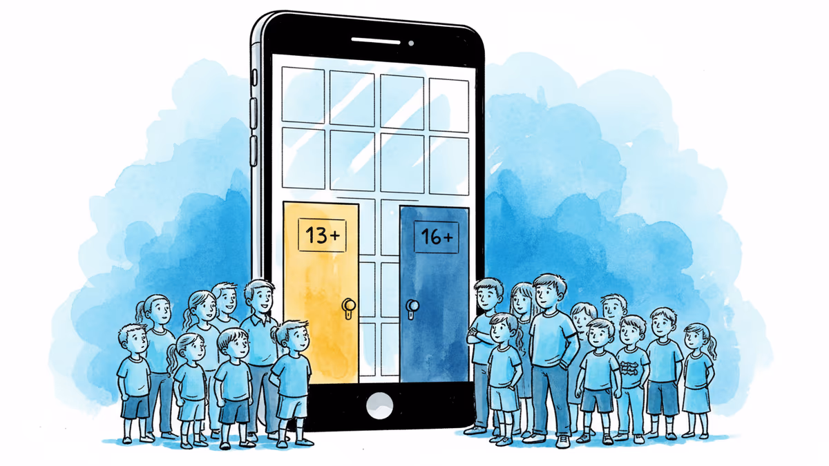 Indonesia's Gradual Social Media Ban: A Different Path from Australia