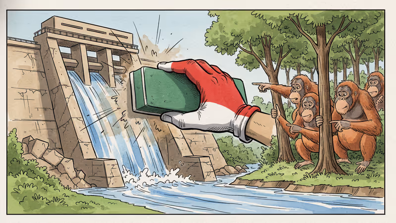 Indonesia's Green Stand Puts China's Belt and Road on Notice