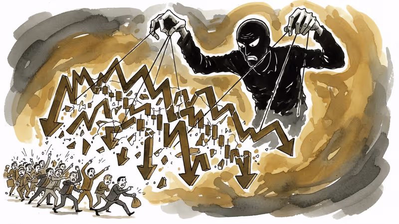 印尼股市暴跌揭露長期存在的市場操控問題