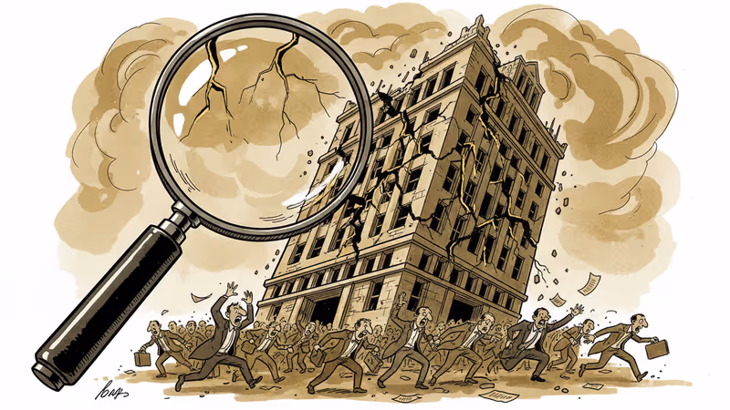 Indonesia's Stock Market Crash Exposes Hidden Transparency Crisis