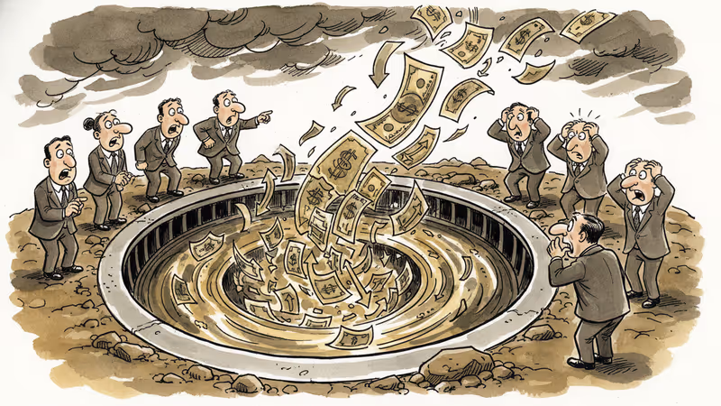 Indonesia's Stock Market Faces $60bn Capital Flight Risk