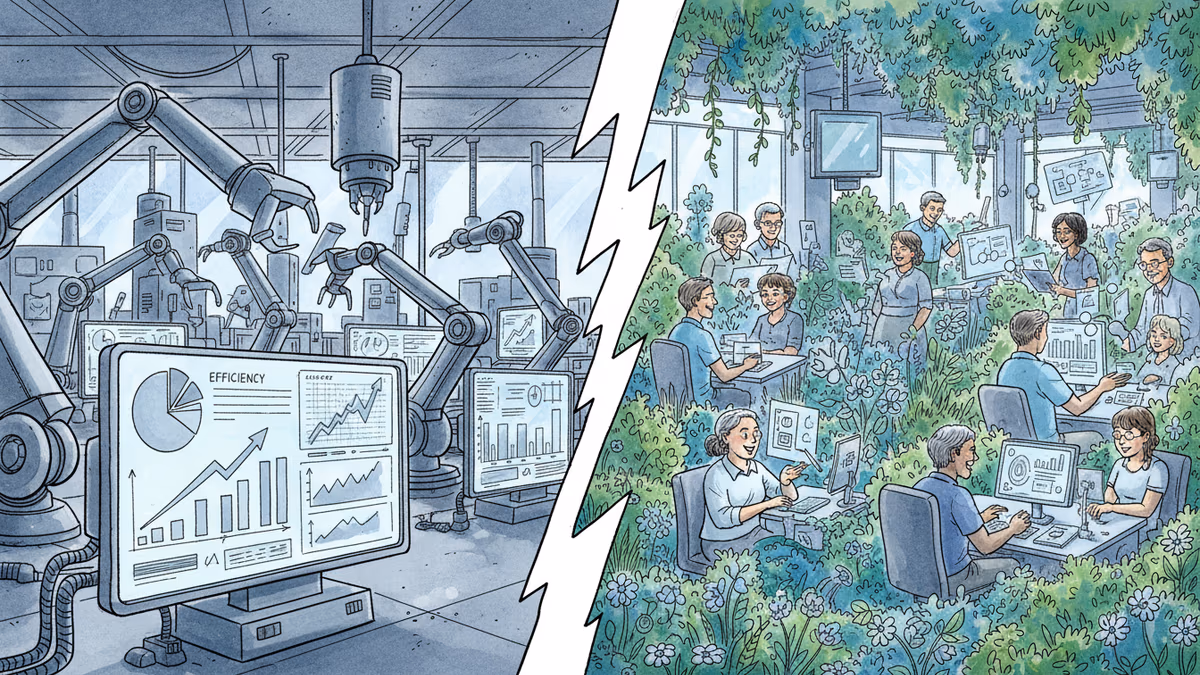 Industry 5.0's Human Promise vs. Corporate Reality Check