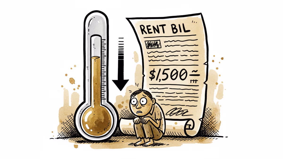Inflation is cooling, but your rent check says otherwise