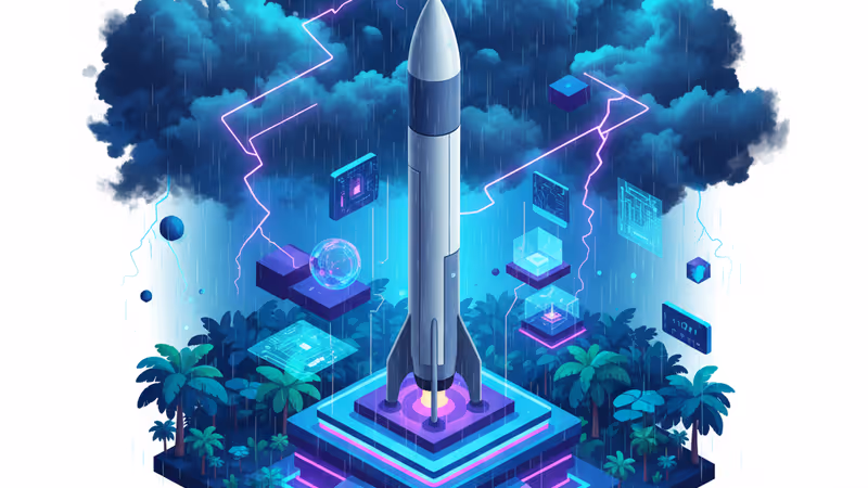 브라질의 빗줄기에 발목 잡힌 한국 최초 민간 로켓 '한빛-나노', 발사 또 연기