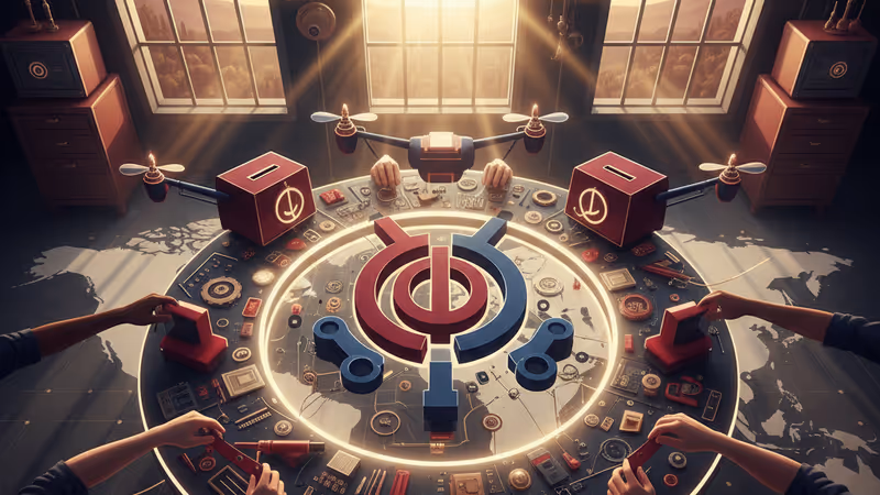 Inside Belgium's Secret Workshops: How Civilian Hobbyists Are Building Drones for Ukraine