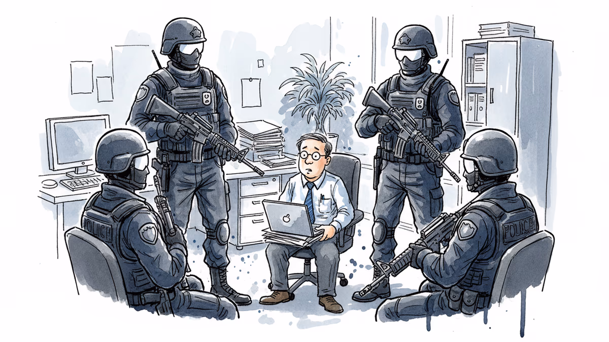 ICE 내부 폭로 게시판, 동료들의 '코스프레' 비판