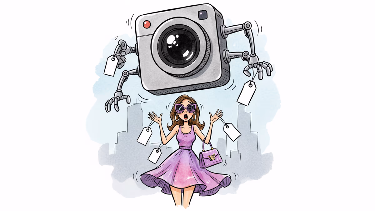 인플루언서도 모르는 사이에 '쇼핑 버튼'이 생겼다