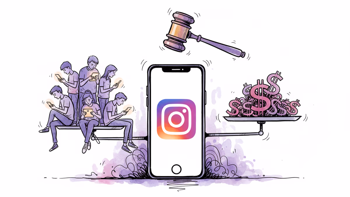 Instagram高層法庭承認：我們的產品確實有「問題使用」