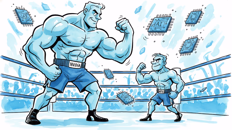 Intel Enters GPU Market, Challenging Nvidia's AI Dominance