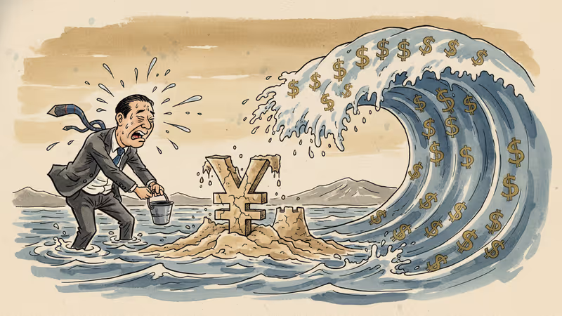 Why Japan's Yen Intervention Keeps Failing
