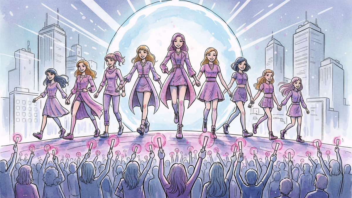 I.O.I十週年巡演「LOOP」：重聚的價值幾何？