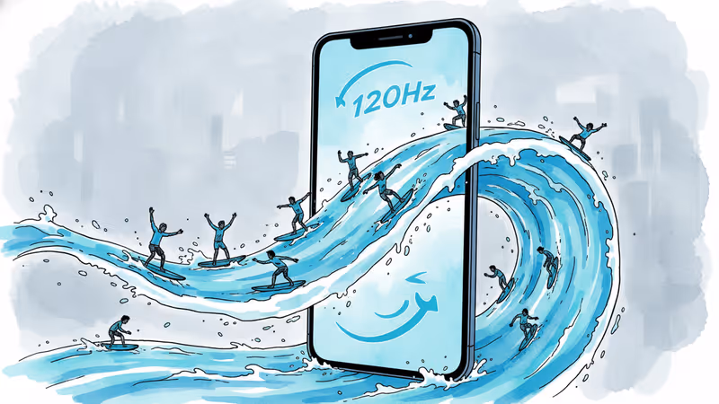 iPhone 17 Brings 120Hz to the Masses, But Is It Enough?