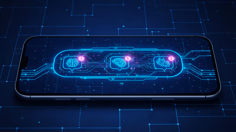다이내믹 아일랜드가 탑재된 새로운 아이폰 디스플레이 디자인