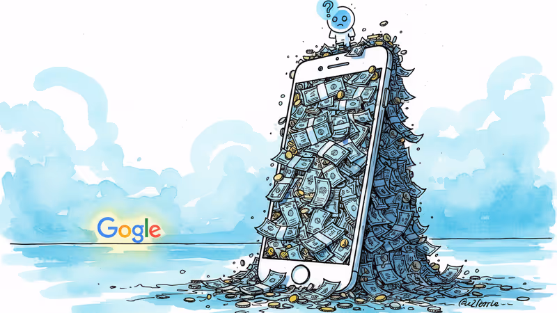 아이폰 17, AI 실패에도 역대 최고 매출 달성