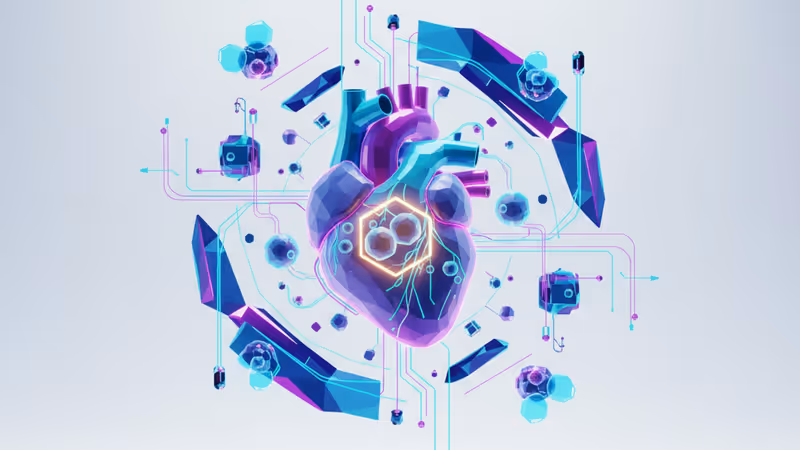 再生医療で使用される心筋球のイメージ図