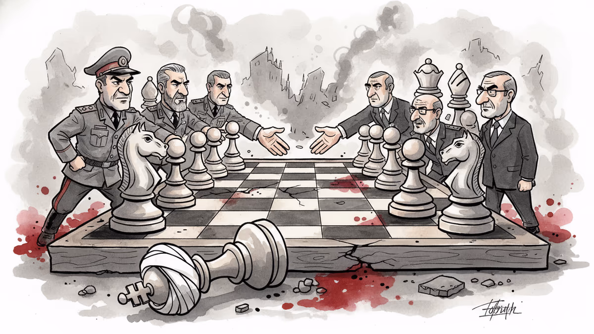 イラン最高指導者の死去、中東秩序の転換点か