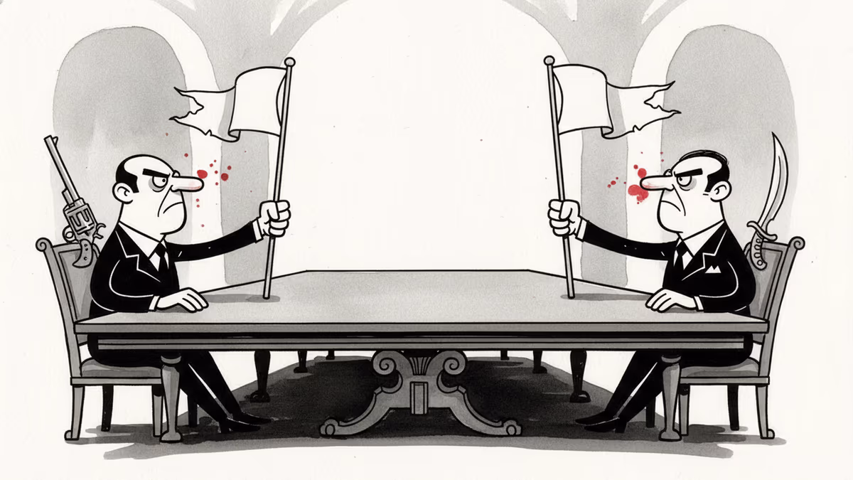 一邊轟炸、一邊談判：美伊外交的根本矛盾