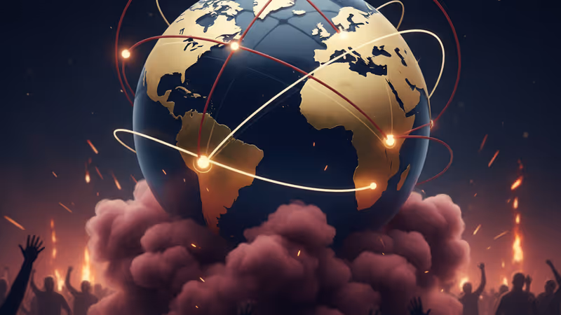 이란 반정부 시위 사망자 500명 돌파, 트럼프의 군사 개입 예고와 이란의 보복 경고