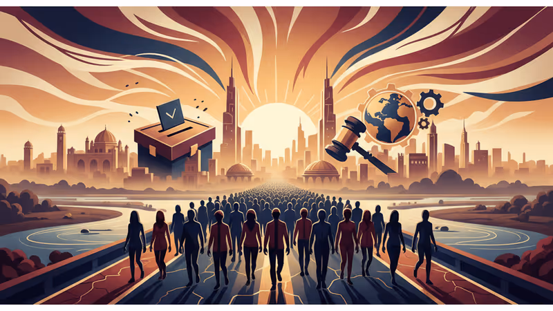 伊朗馬什哈德街頭的大規模反政府示威人潮