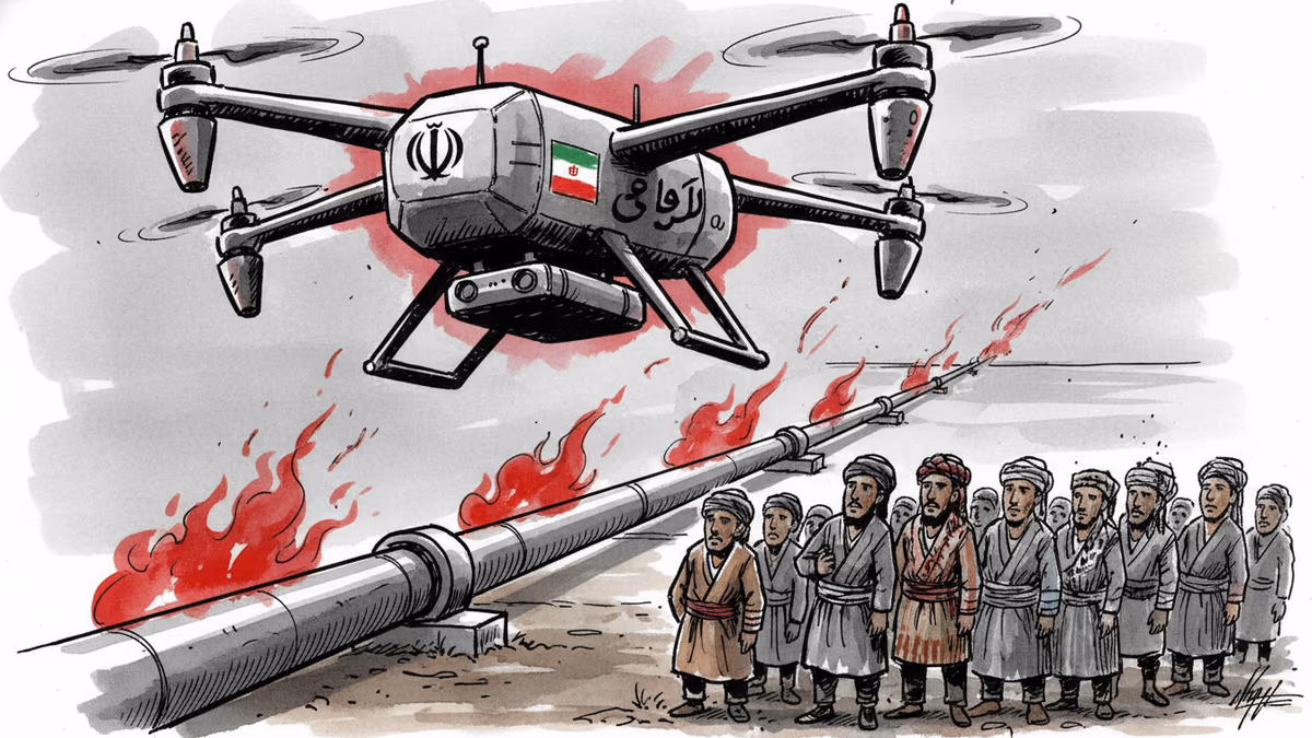 Iran-Azerbaijan Clash Signals Middle East War's Northern Spread