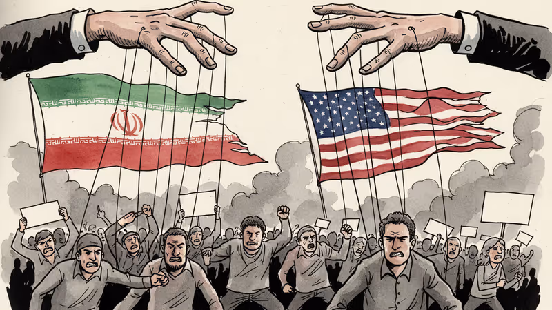 Iran Blames Trump and Netanyahu for Deadly Protests