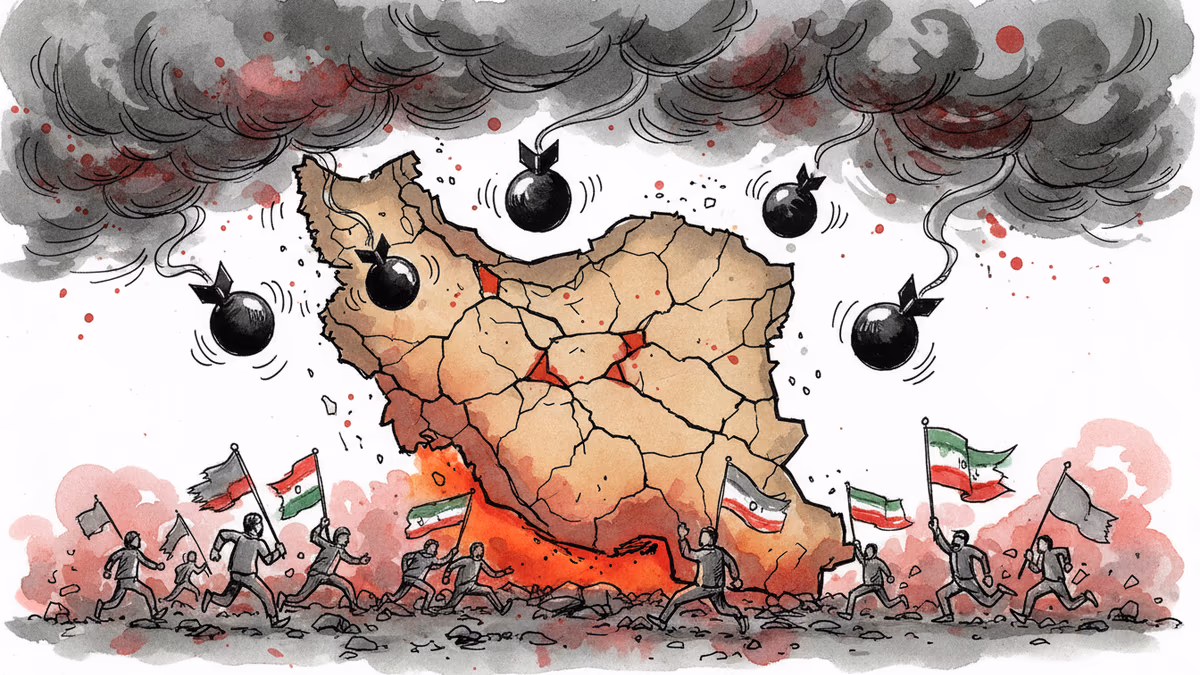 イランとの戦争は「破壊」で終わるのか？爆撃では政治的成功は得られない