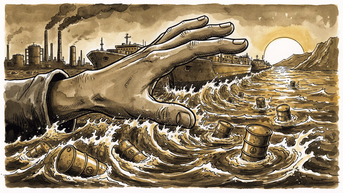 ホルムズ海峡封鎖宣言：エネルギー価格急騰が示す世界経済の脆弱性