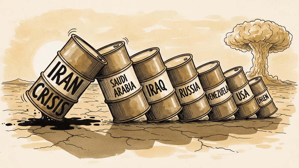 Iran Crisis Tests Global Economy's Inflation Fight