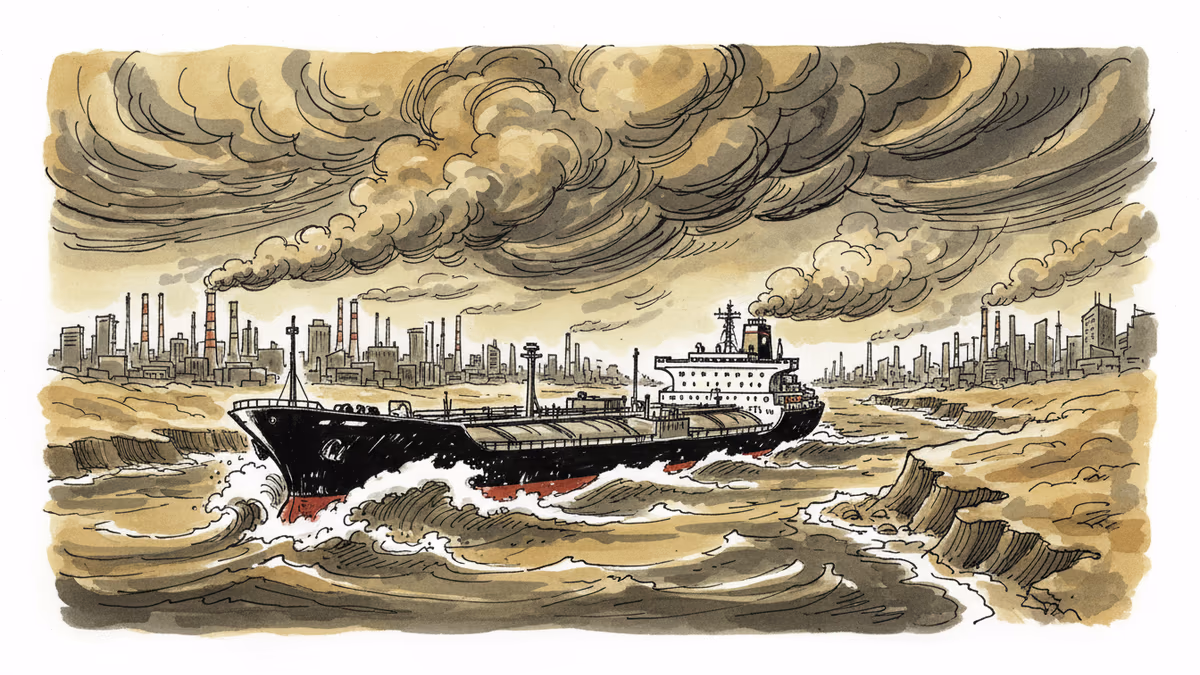 伊朗衝突重創日本經濟：90%原油依賴的脆弱現實