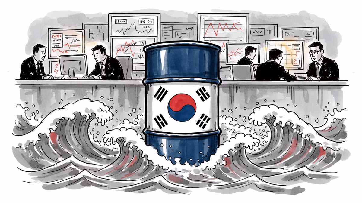 Iran Crisis Triggers $69B Market Defense as Seoul Braces for Energy Shock