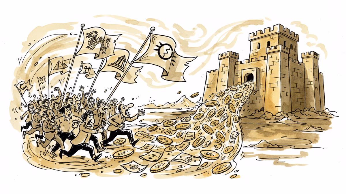 イラン情勢で新興国株式ファンドが急落、投資家心理の変化を読む