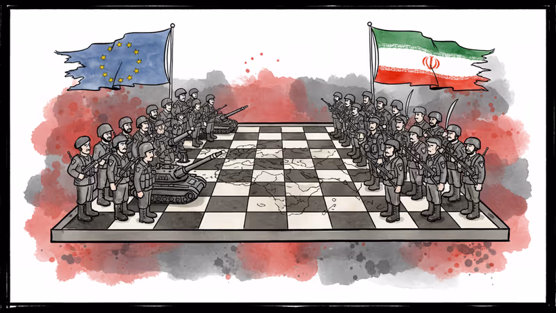 이란, EU 군대를 '테러 집단' 지정... 중동 긴장 고조