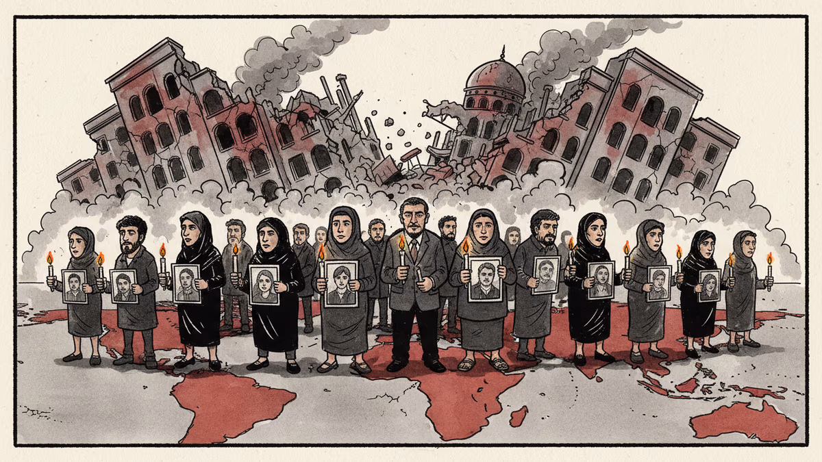 이란 반정부 시위, 세계 곳곳서 '체제 변화' 요구 집회