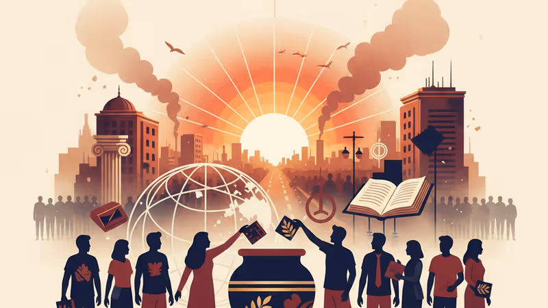 Protesters on the streets of Tehran amid economic crisis