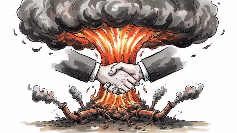 伊朗連環氣爆5死，「意外事故」背後的地緣政治陰影