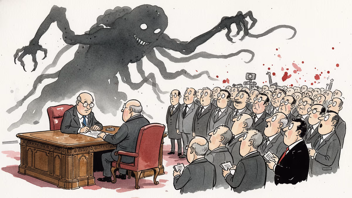 伊朗總統寫信給美國人，但他說的算嗎？