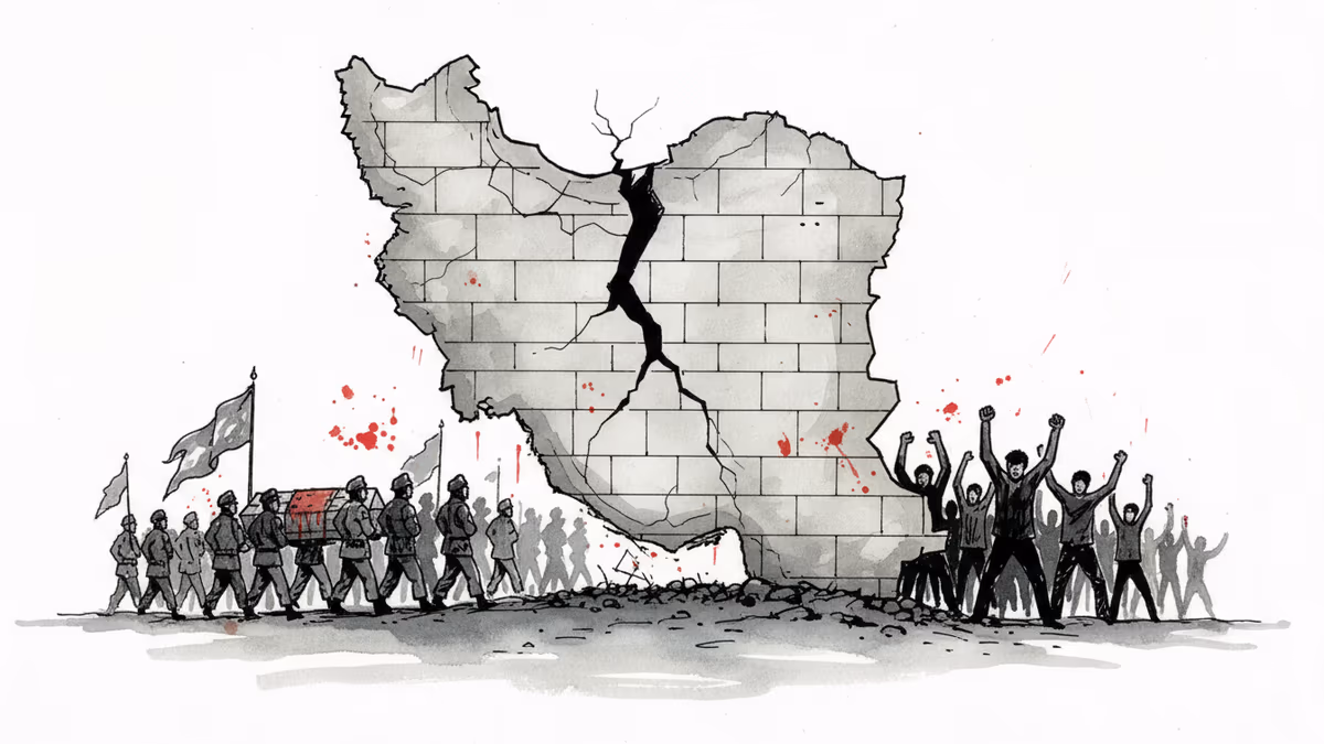 이란은 지금 얼마나 흔들리고 있나