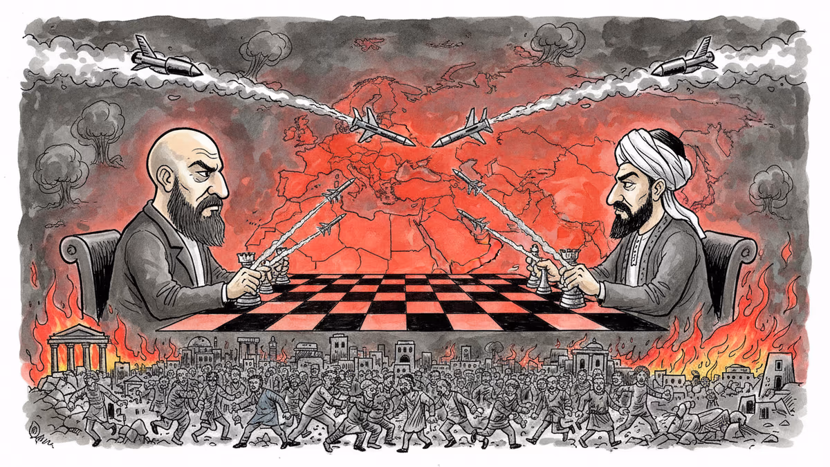 이란-이스라엘 충돌 격화, 중동 전쟁의 새로운 국면