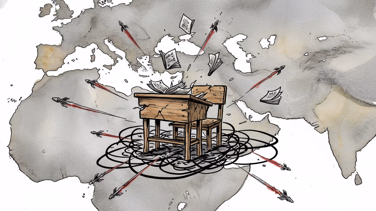 伊朗以色列直接交火：當戰火燒向小學校園