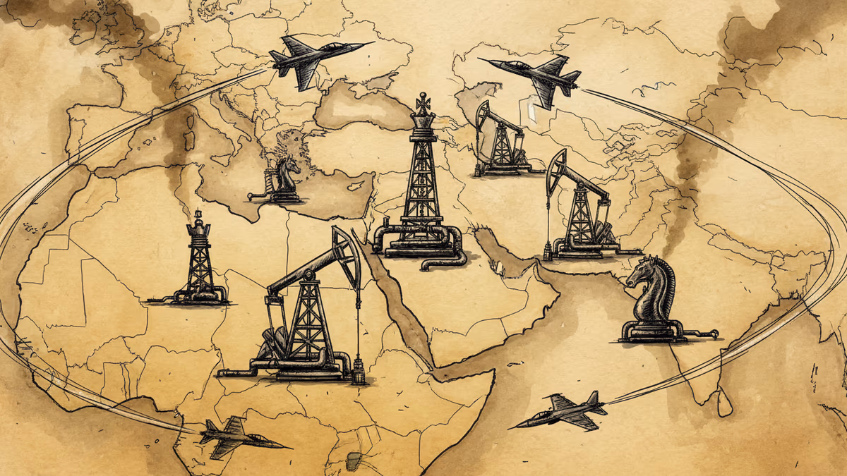 Iran Nuclear Strike Reshapes Middle East Energy Chess Game