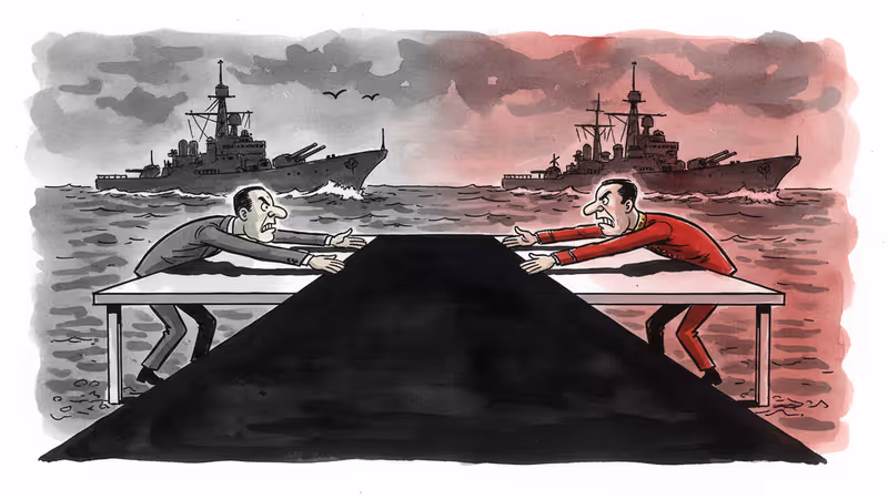 イラン外相「脅迫の影では交渉できない」米軍事圧力下で対話の条件提示