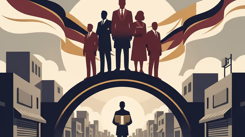 이란 테헤란 도심의 폐쇄된 상점가와 리알화 지폐 뭉치