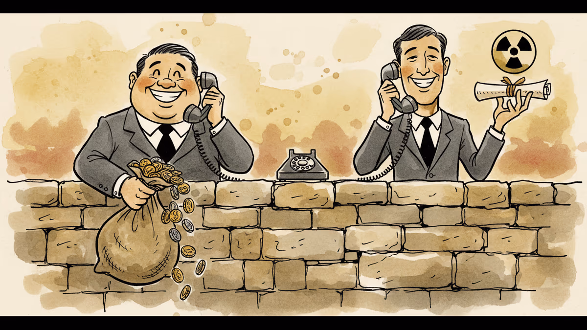 이란 자금 해제설, 부인했지만 협상은 계속된다